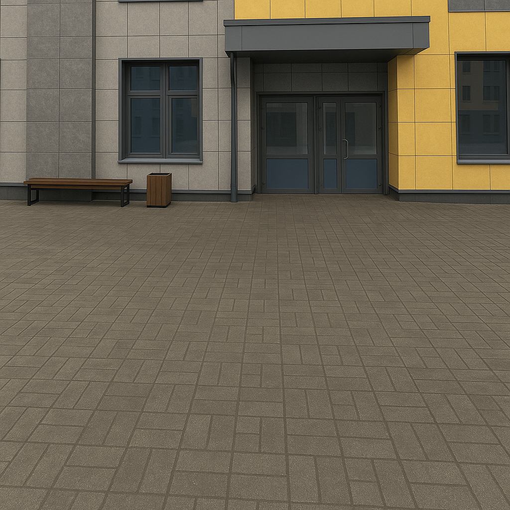 ЖК Северный — до уборки